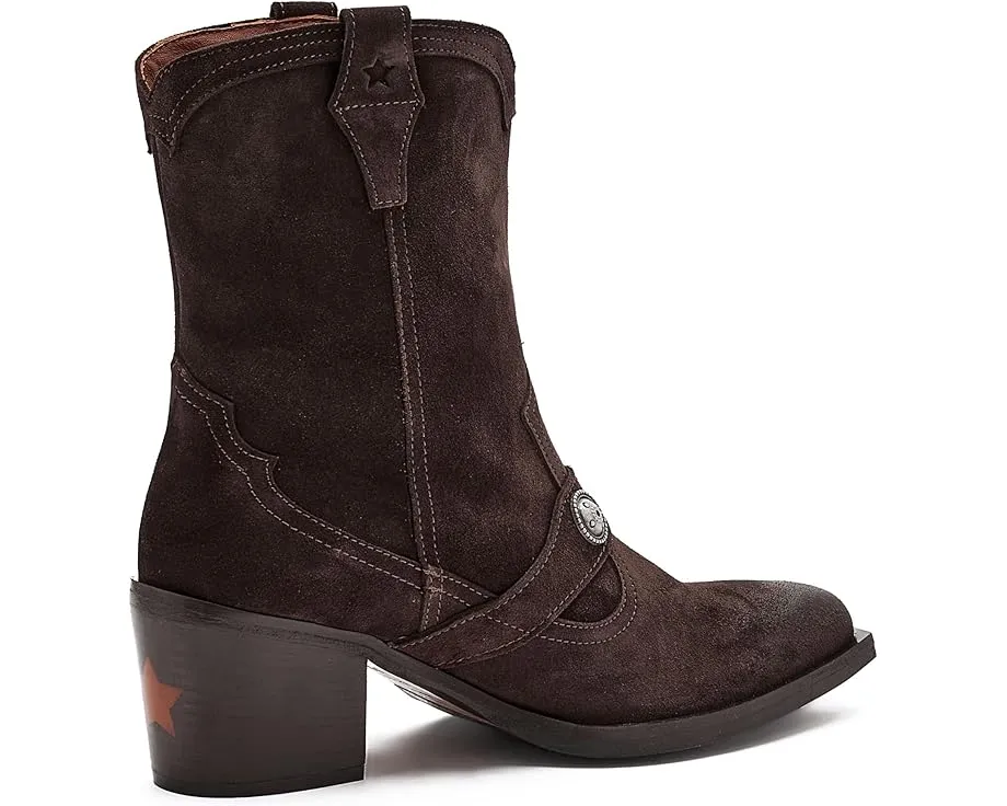 Ковбойские сапоги Free People Farrah Western с острым носком