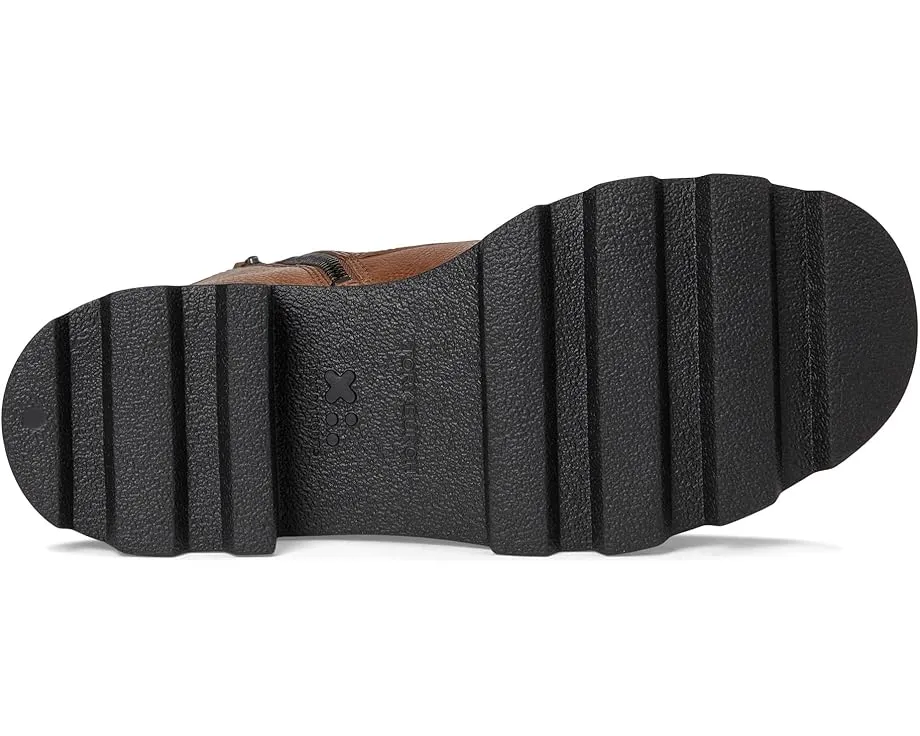 Ботинки Tory Burch Monogram Lug с миндалевидным носком и шнуровкой