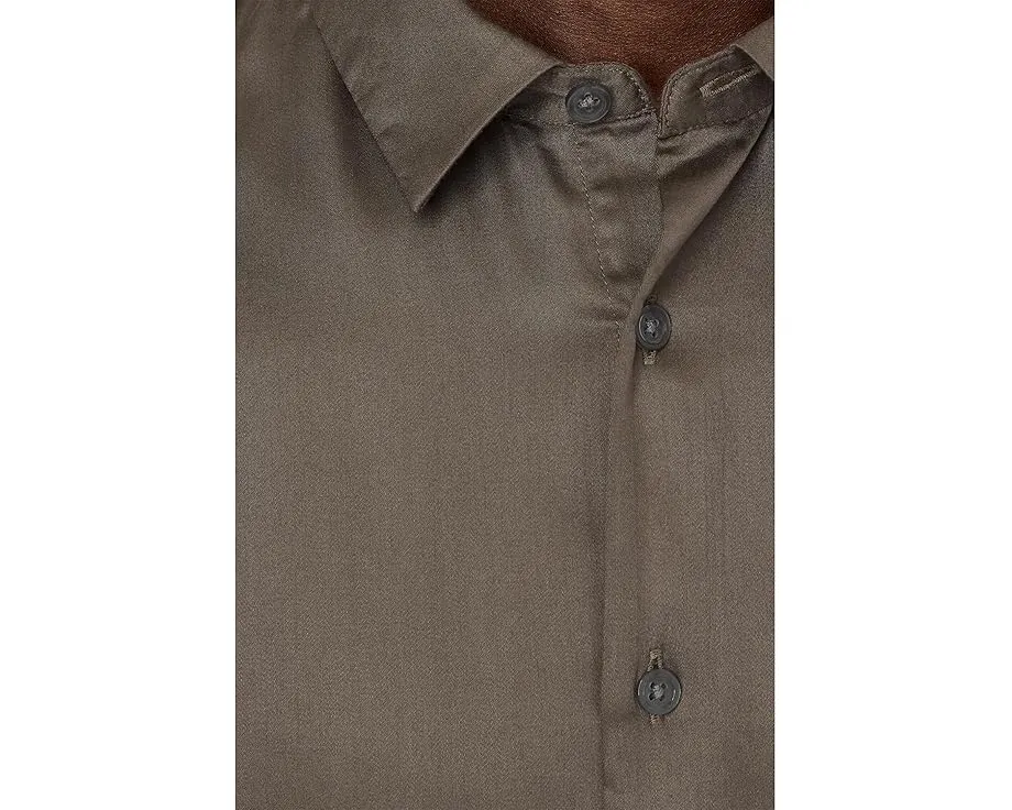 Рубашка John Varvatos Ross из модала с расстегивающимися манжетами