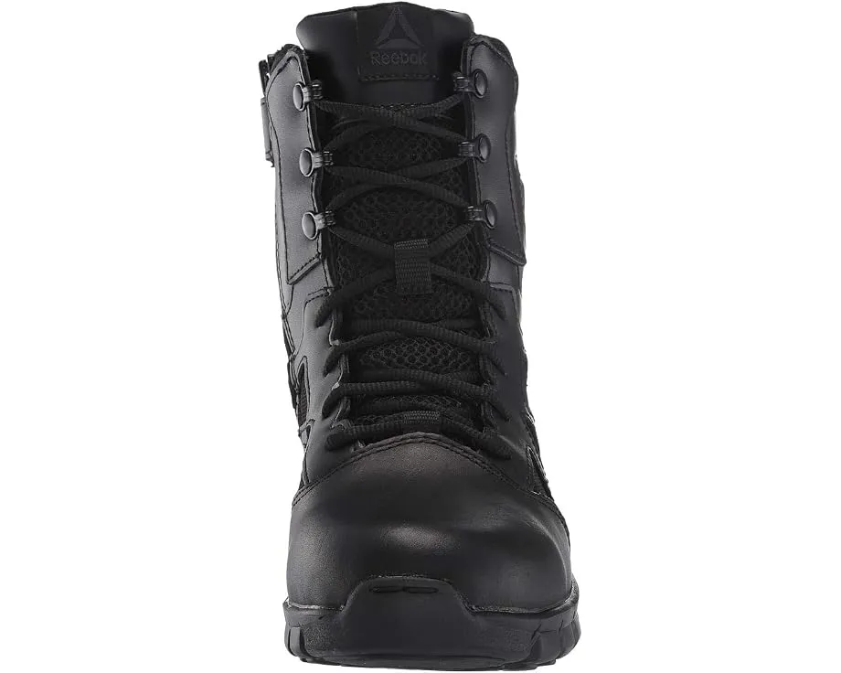 Reebok Work 8" Sublite Cushion Tactical тактические ботинки черные