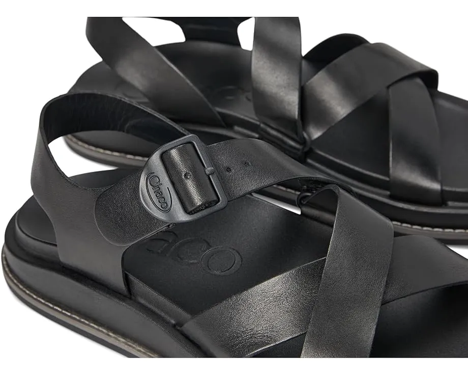 Сандалии Chaco Townes с анатомической стелькой LUVSEAT из натуральной кожи