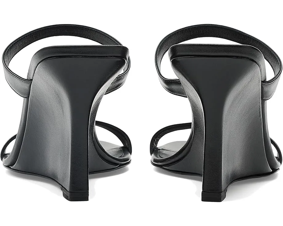 Сланцы Stuart Weitzman Vinnie на платформе с квадратным носком