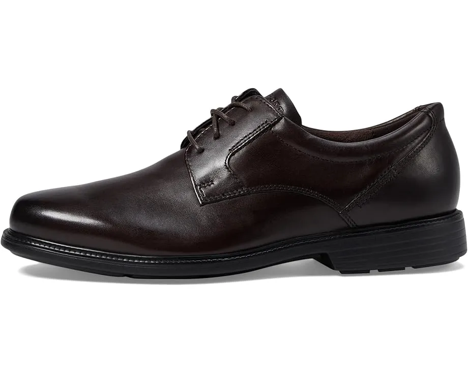 Оксфорды Rockport Charles Road Plain Toe с гладкой кожей и амортизацией EVA