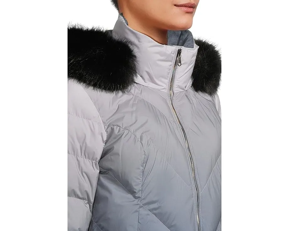 Зимняя куртка Obermeyer Bombshell Luxe с искусственным мехом