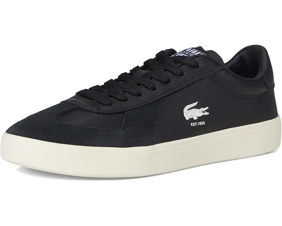 Кроссовки Lacoste Baseshot Pro с верхом из кожи и замши