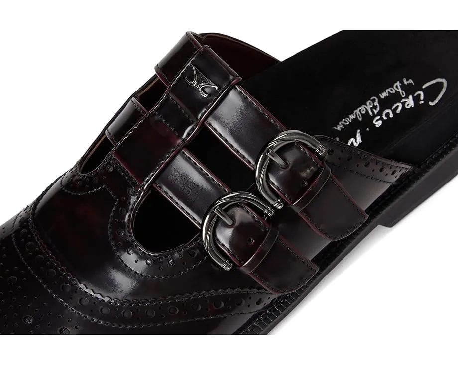 Туфли-лодочки Claudia от Circus NY by Sam Edelman с двойной пряжкой и круглым носком
