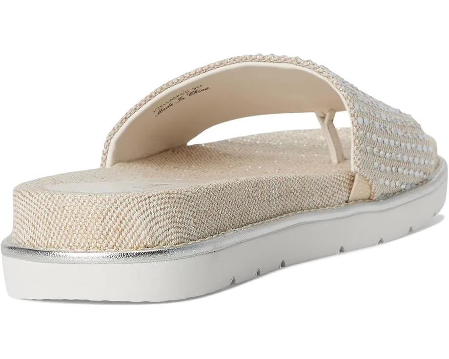 Сланцы Joella с кожаным верхом и мягкой стелькой Donald Pliner