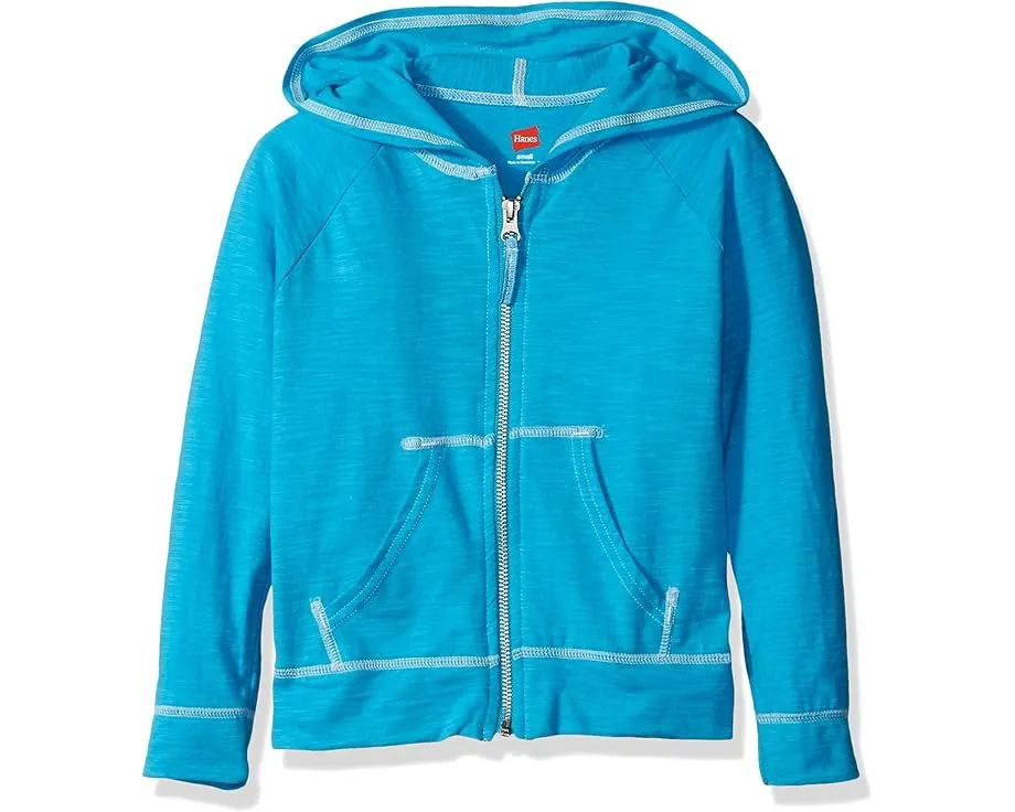 Детская куртка на молнии из джерси Hanes