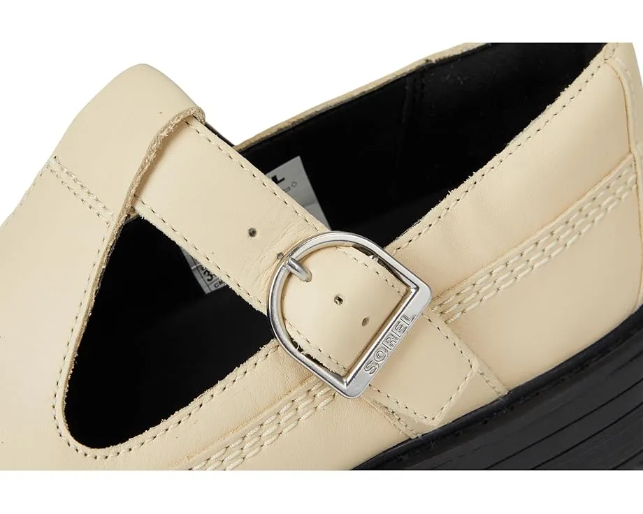 Сандалии SOREL Revel Ave Mary Jane из натуральной кожи на устойчивом каблуке
