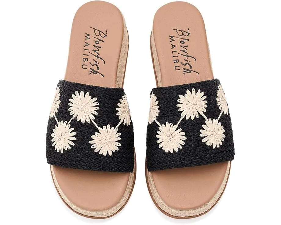 Сандалии Blowfish Malibu Marshlo Sun на платформе с джутовой подошвой