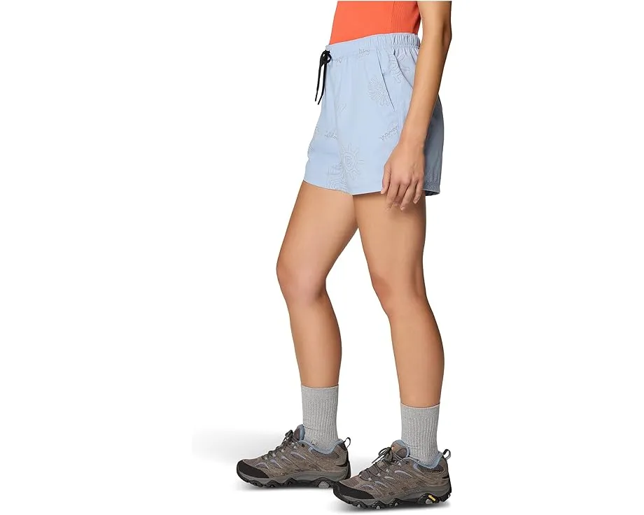 Шорты Mountain Hardwear Stryder с защитой UPF 50+ и водоотталкивающей отделкой