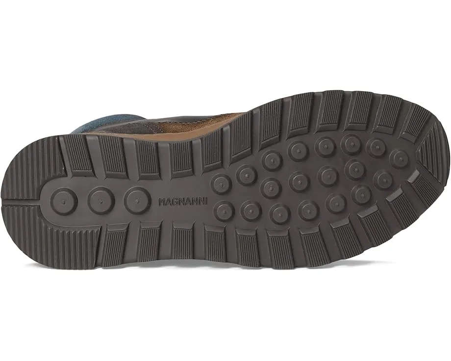 Ботинки Magnanni Borazo из премиальной кожи с круглым носком и шнуровкой