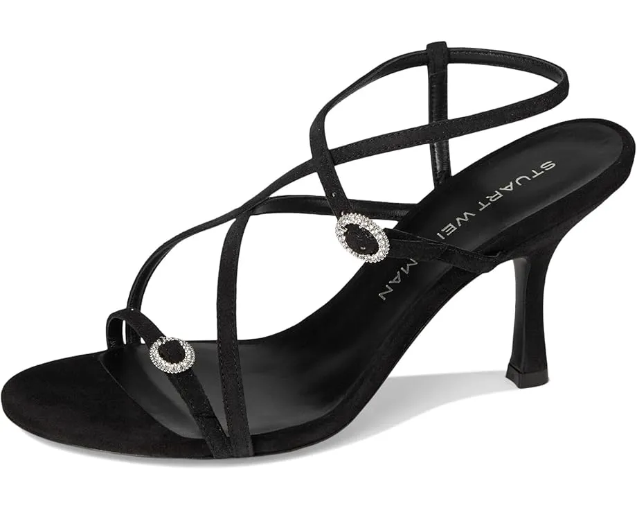 Босоножки Stuart Weitzman Kensington на шпильке с ремешками