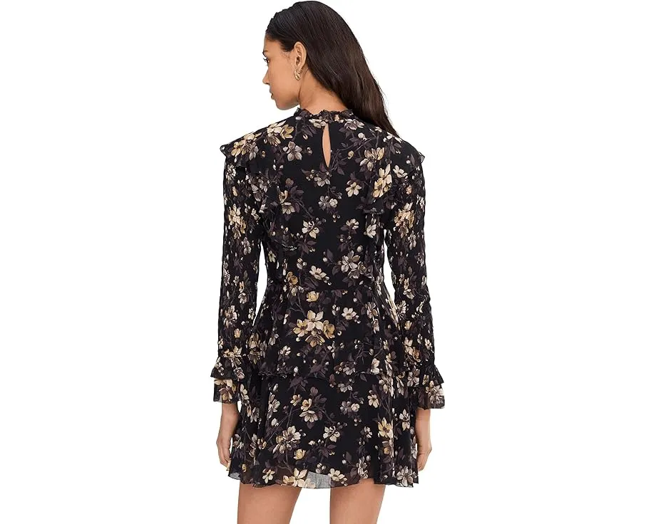 Платье AllSaints Portia с цветочным принтом из переработанного полиэстера