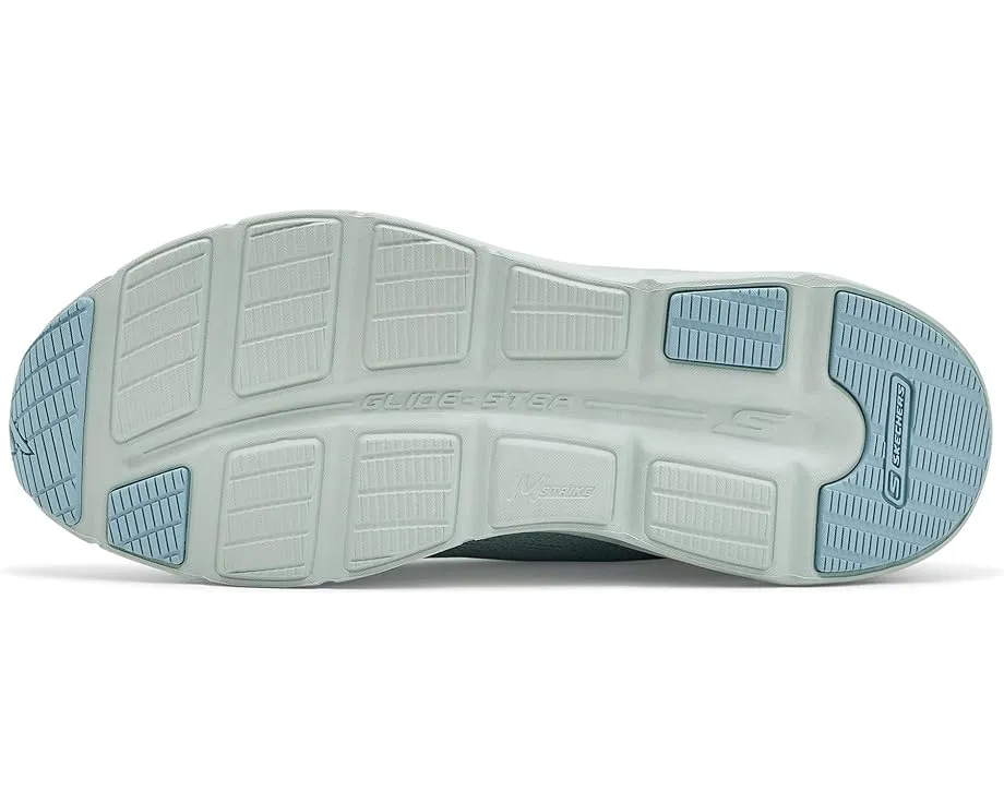 Кроссовки SKECHERS Glide Step Vortex Hands Free Slip-Ins с веганской конструкцией