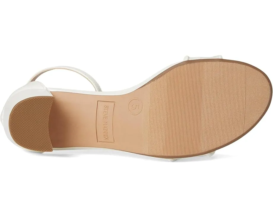 Детские босоножки Steve Madden Kids Carrson на квадратном каблуке
