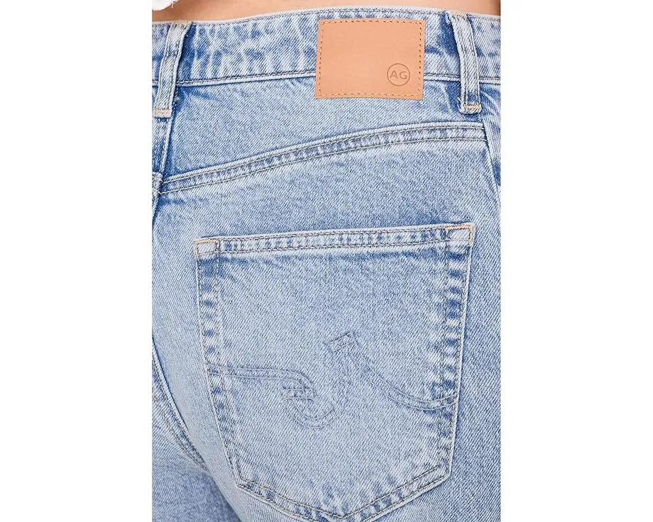 Брюки Hattie High-Rise Barrel AG Jeans цвет Gold Country