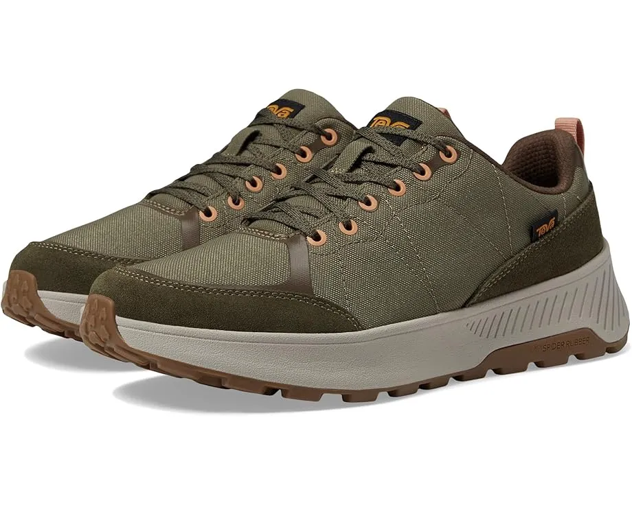 Кроссовки Teva Ellwood для хайкинга с переработанной подошвой и текстильным верхом