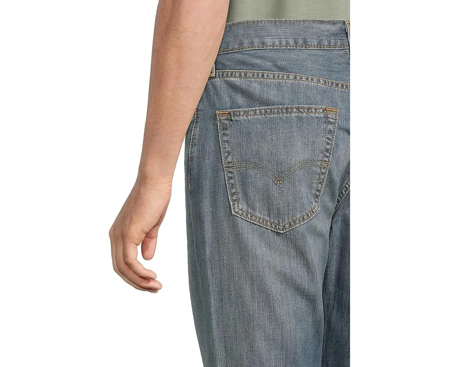 Джинсы Levi's 527 Slim Boot Cut зауженные к низу