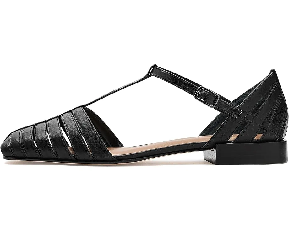 Сандалии Bernardo Brighton с Т-образным ремешком на квадратном каблуке