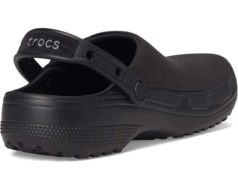 Клоги Crocs Classic Crafted Canvas с холщовым верхом