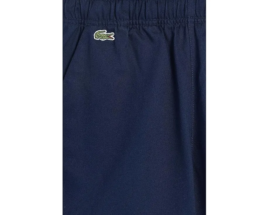 Lacoste шорты stretch twill для подростков с эластичным поясом
