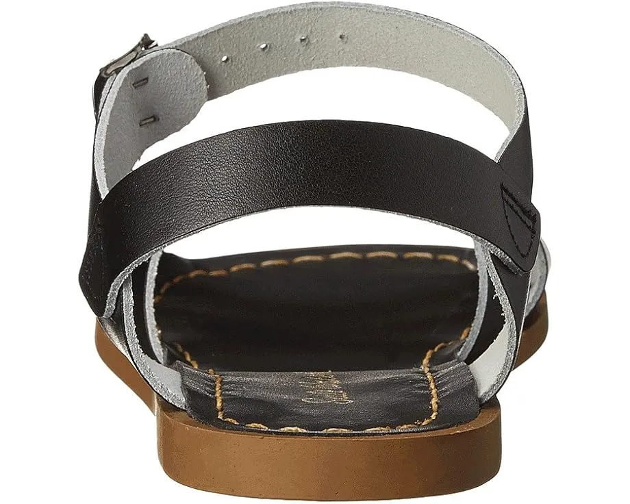 Оригинальные сандалии Salt Water Sandal для подростков с плетеной отделкой