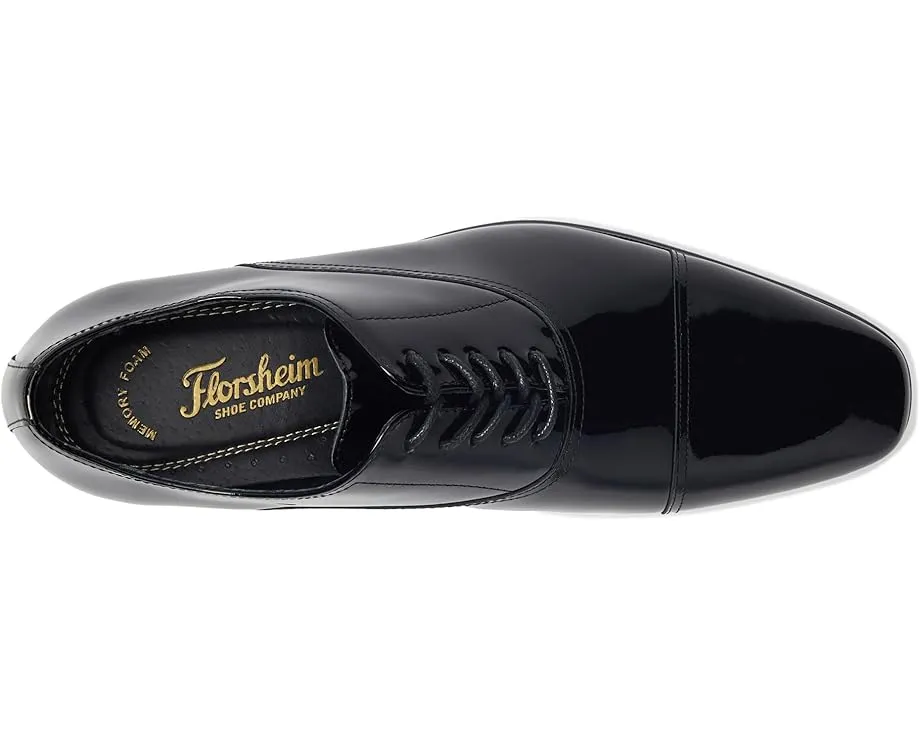 Оксфорды Florsheim Tux Cap Toe для особых случаев с мыском