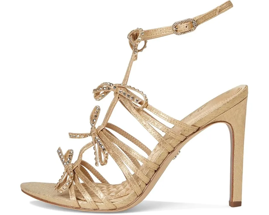 Сандалии Sam Edelman Iman на шпильке с ремешками