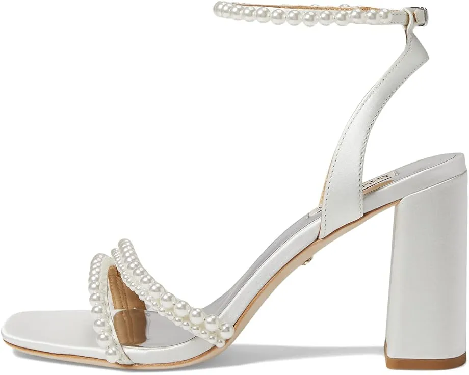 Туфли Badgley Mischka Feisty на каблуке с кристаллами