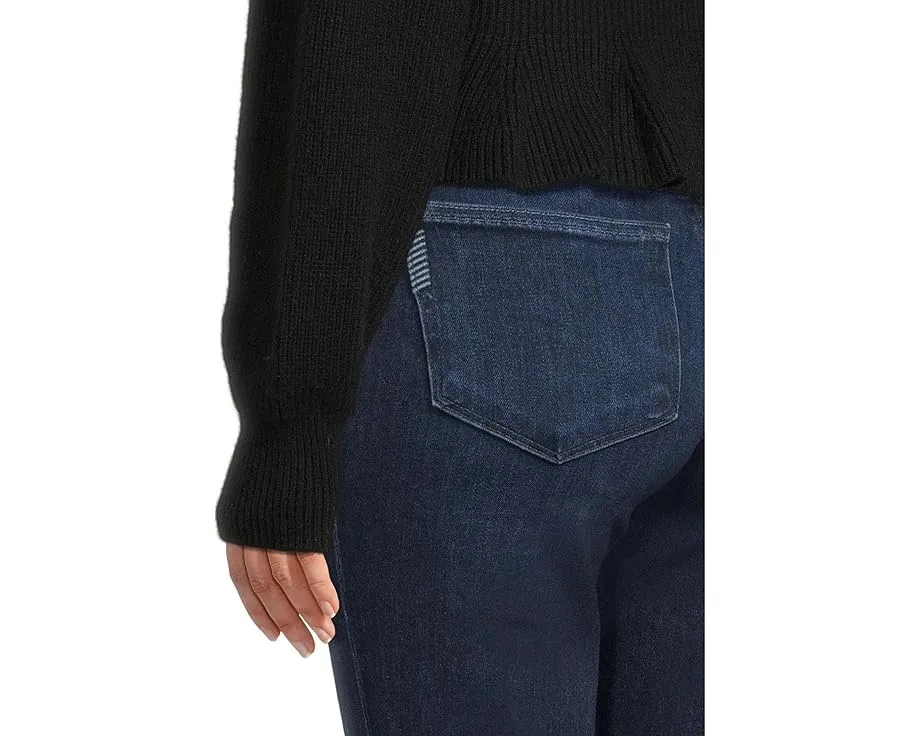 Paige Джинсы Paxton с зауженными штанинами до щиколотки в тёмной стирке