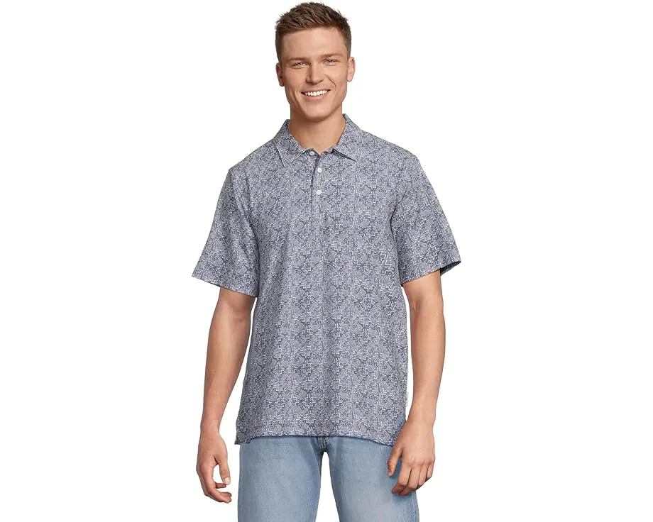 Рубашка Bahama Coast Flora Tiles с технологией IslandZone и UPF 30