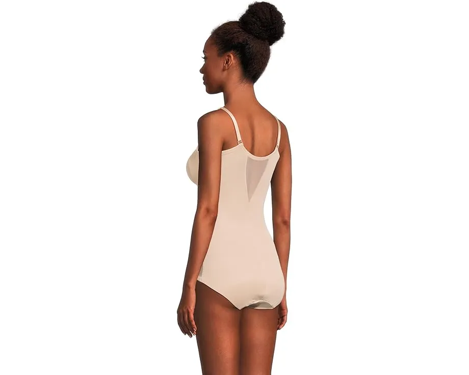 Комбинезон-корсет Miraclesuit Extra Firm с косточками и регулируемыми бретелями
