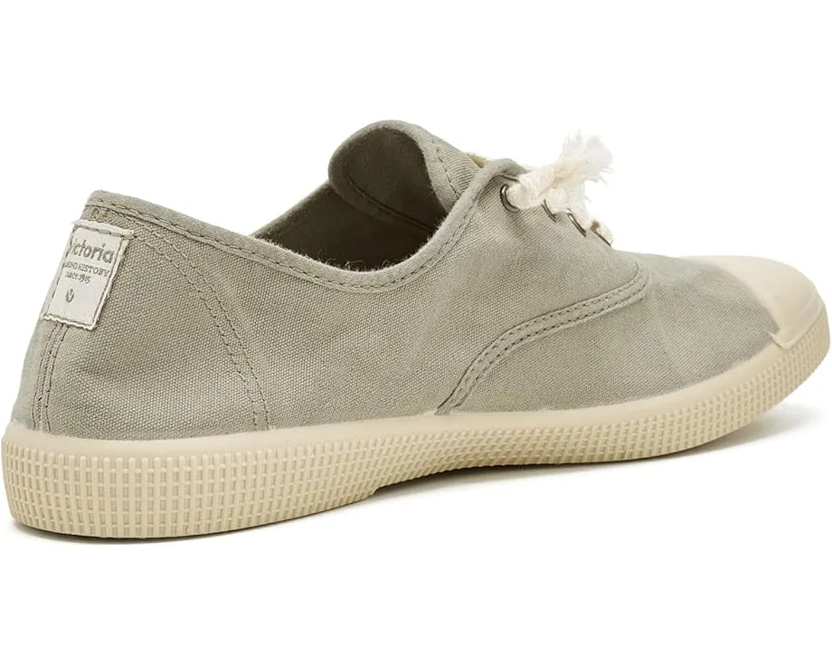 Кроссовки Victoria 110 Inglesa из окрашенного холста с круглым носком