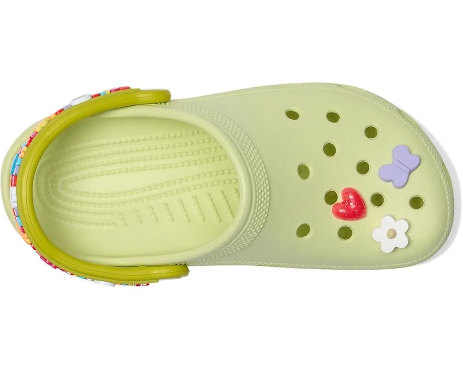 Классические кроксы Crocs для детей с шармами Jibbitz