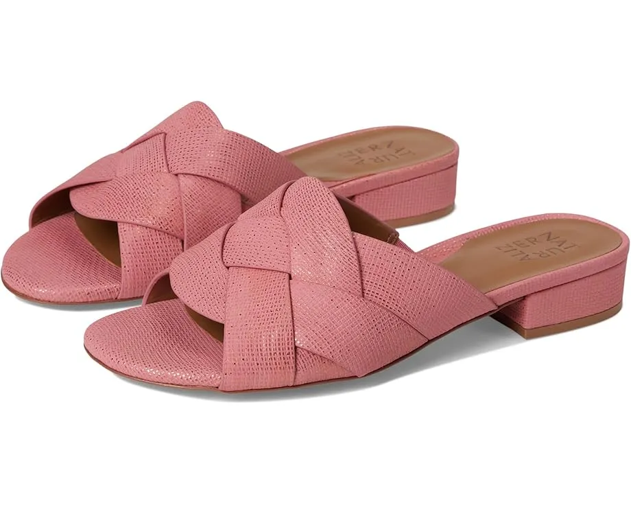 Слипоны Morena2 с плетением и каблуком Naturalizer