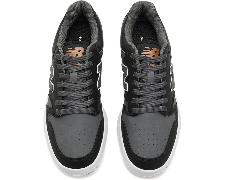 New Balance Golf 480 бесшиповые туфли из премиальной кожи