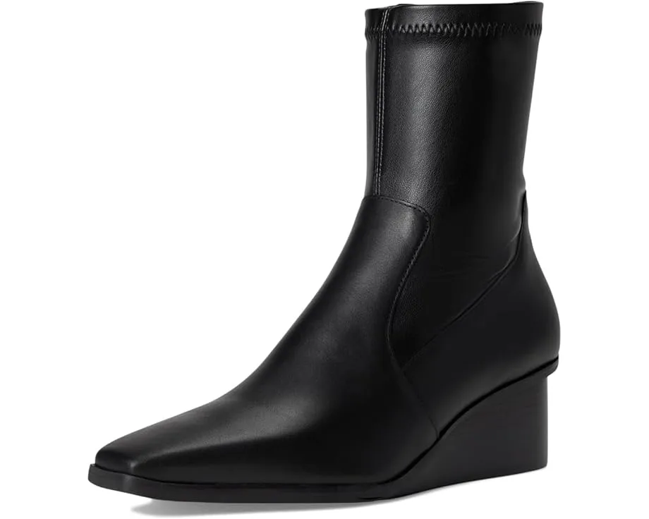 Andre Assous Ботильоны Verona из кожи и ПУ с зауженным носком и клиновидным каблуком