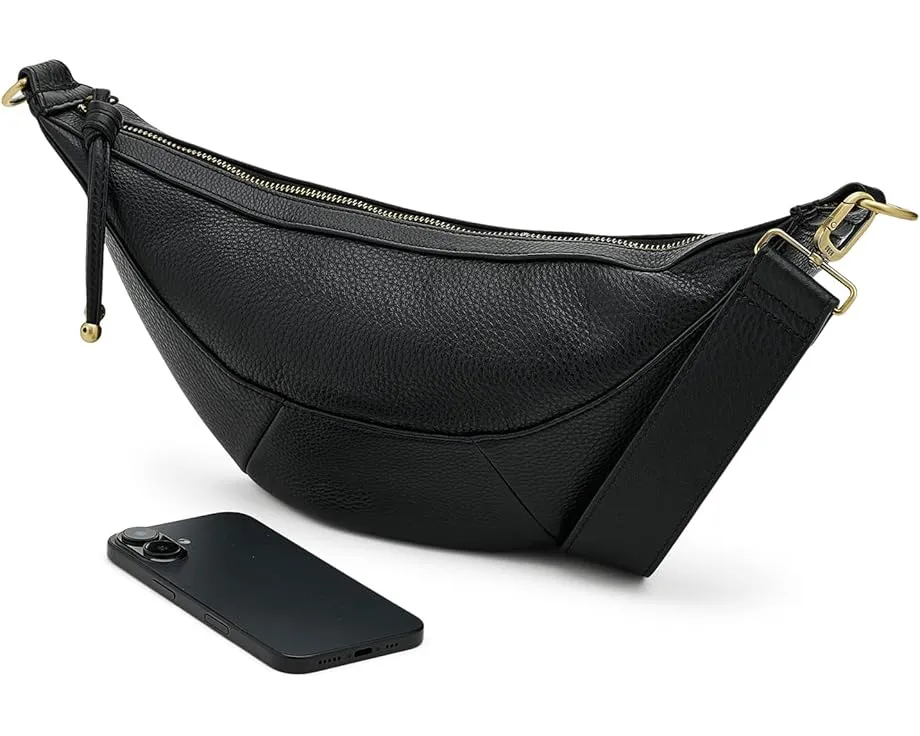 HOBO Carmen слинг-сумка из мягкой кожи с карманом для телефона
