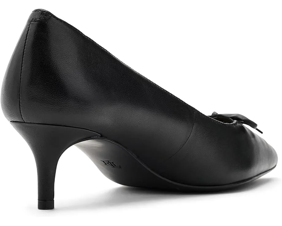 Туфли-лодочки Lauren Ralph Lauren Adrienne на шнуровке из мягкой кожи Nappa