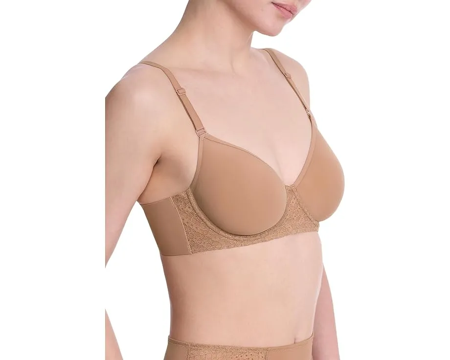 Бюстгальтер Natori Harmony Smooth Back Spacer Underwire с легкими чашками и гладкой спинкой