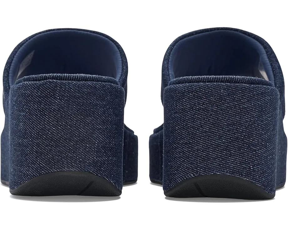 FitFlop Сандалии Platfforms Denim на клиновидном каблуке