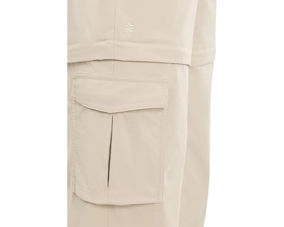 Royal Robbins Штаны Wilder Zip-Off с технологией Mosquito Protection и отстегивающимися штанинами