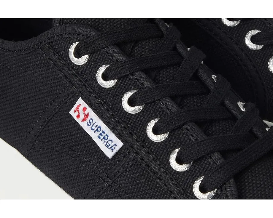 Кроссовки Superga 2790 Platform на платформе из хлопкового канваса