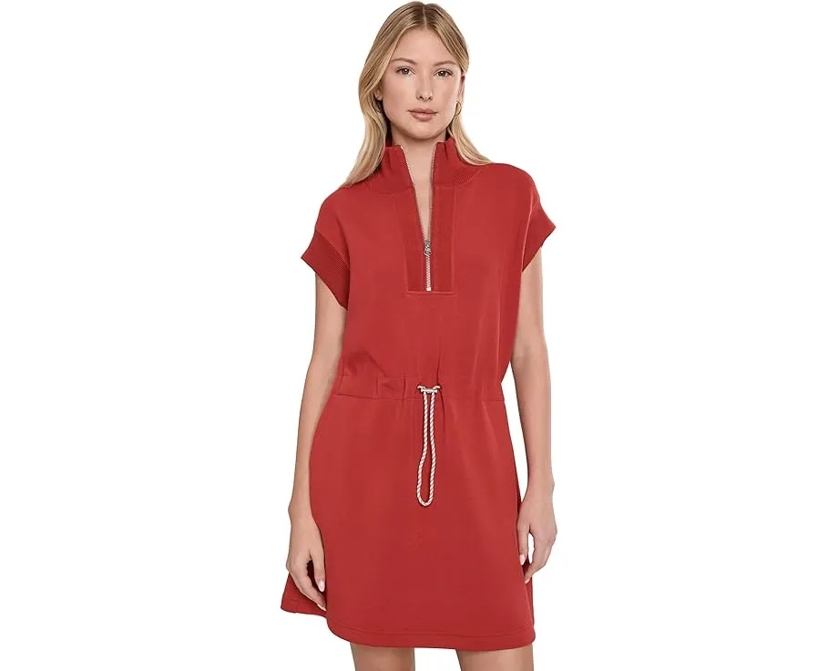 Avaya 1/2 Zip Dress