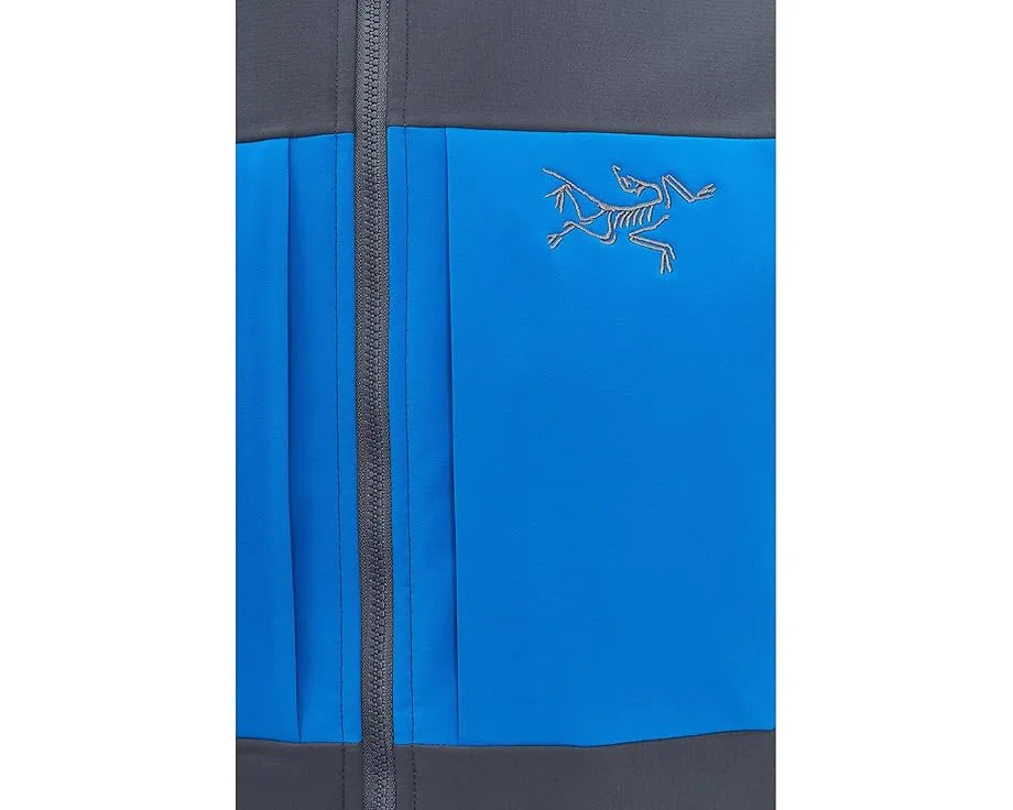 Arc'teryx ветрозащитная и дышащая толстовка Gamma MX с капюшоном StormHood