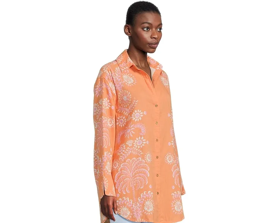 Lilly Pulitzer легкий кардиган с длинным рукавом Kwitney