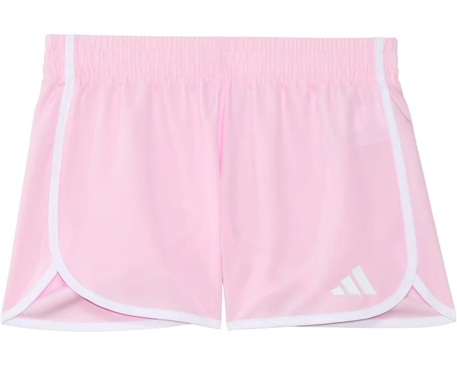 Шорты adidas Kids Woven With Binding с контрастной окантовкой