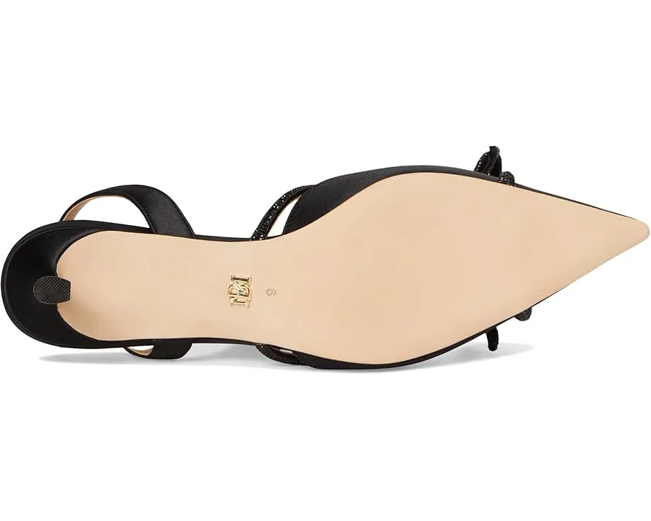 Туфли Badgley Mischka Angelina на каблуке kitten heel с отделкой стразами