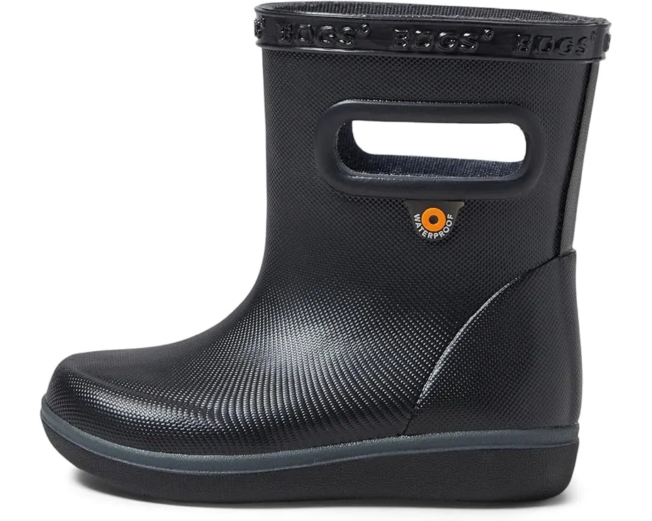 Детские резиновые сапоги Bogs Skipper II Solid с технологией защиты от запаха